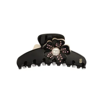 ALEXANDRE DE PARIS Small Happiness Pendant Medium Size Claw Clip Hair Accessory Headpiece Women's