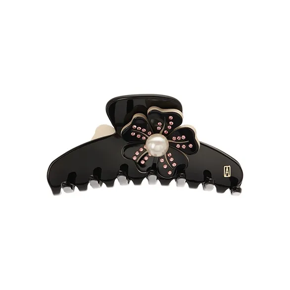 ALEXANDRE DE PARIS Small Happiness Pendant Medium Size Claw Clip Hair Accessory Headpiece Women's-0