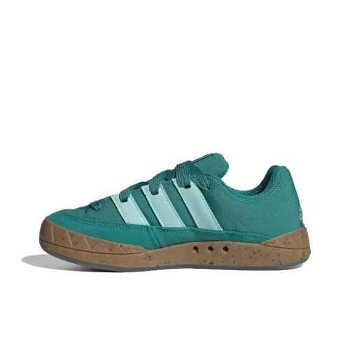 Adidas Adimatic Skateboard Shoes Women's Low-Top Green