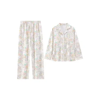 DanceBees Pajama Set Women's Image Color