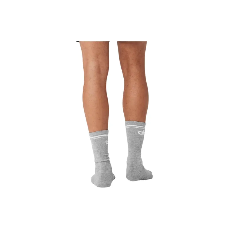 Alo Yoga Mid Calf Socks Unisex 1 Pack-2