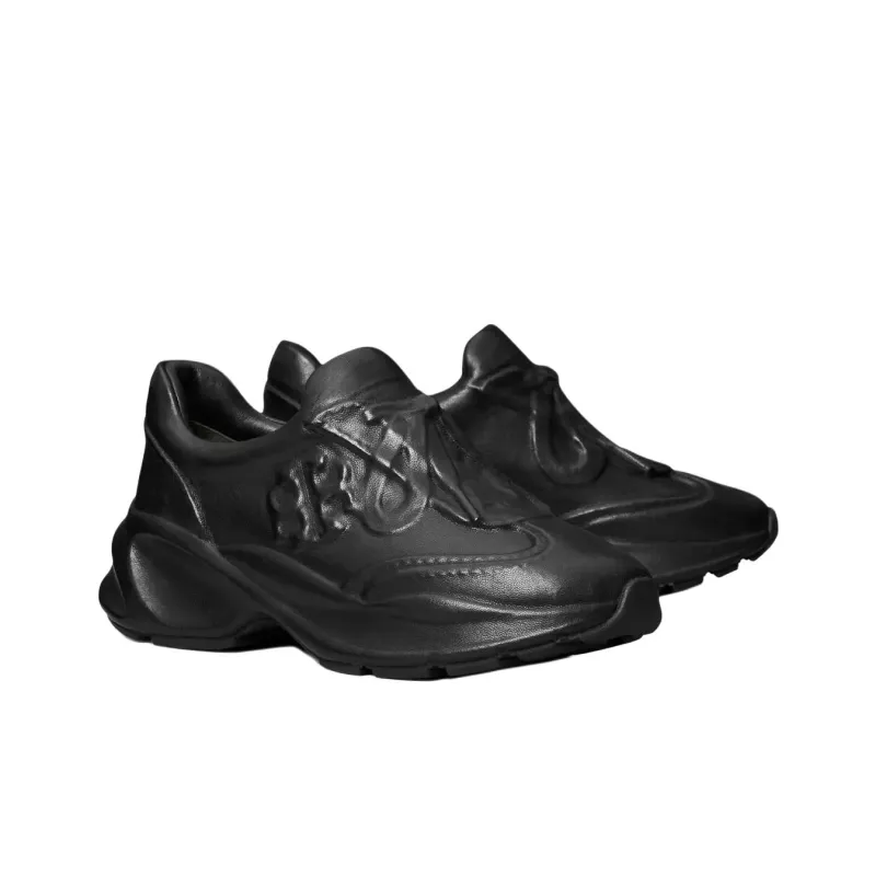 TORY BURCH Good Luck Low Top Casual Shoes Women's Black-2
