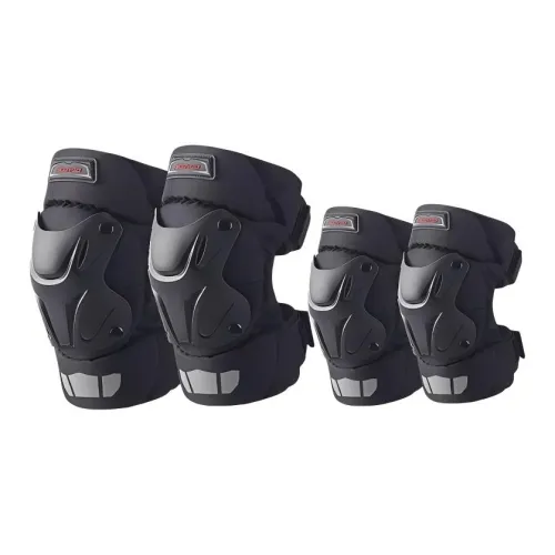 SCOYCO Motorcycle Protective Gears ABS Commute Legs Unisex Knee Protector