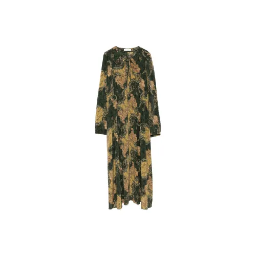 Ulla Johnson Long-Sleeved Dresses Women's Green