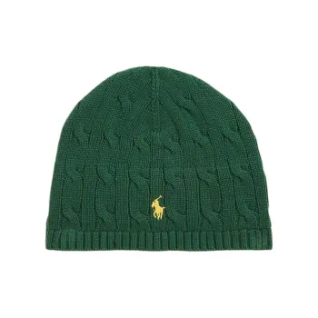 Polo Ralph Lauren KIDS Polo Pony-motif Beanie Hat