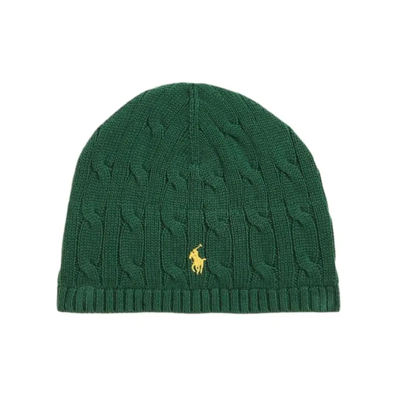 Polo Ralph Lauren KIDS Polo Pony-motif Beanie Hat-0