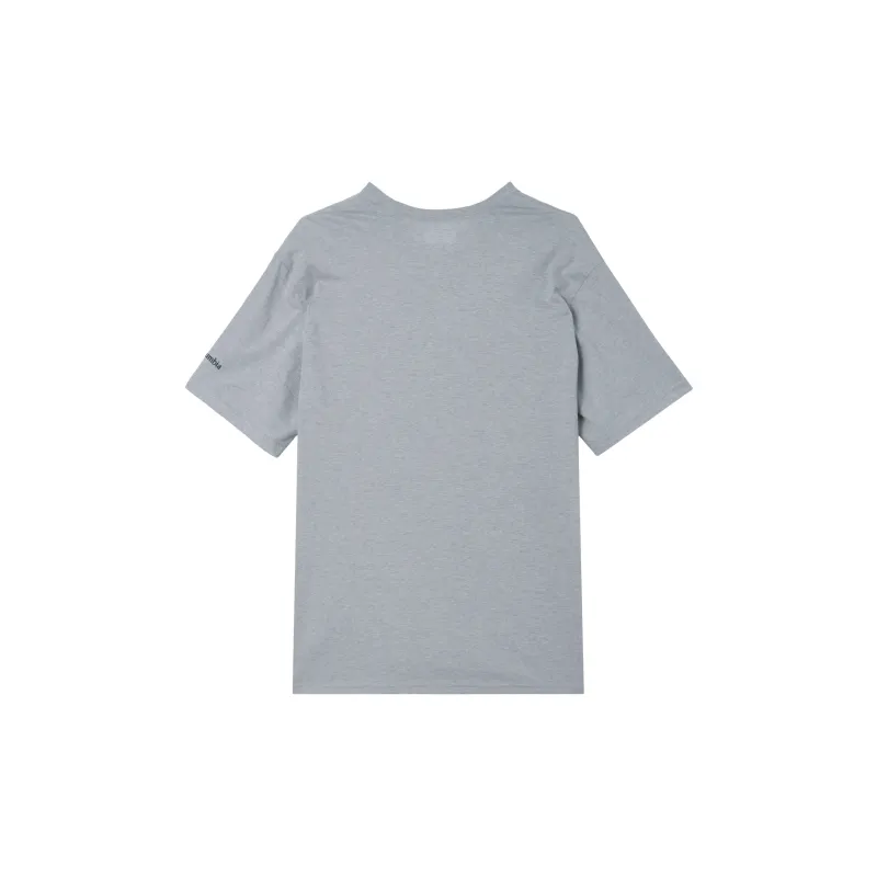 Columbia T Shirts Unisex Gray-1