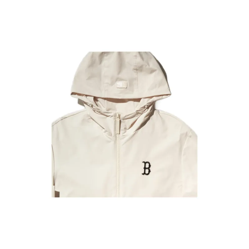 MLB Gorpcore Jackets Coats Unisex Dark Cream-2