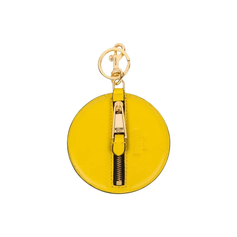 MOSCHINO Smile Face Key Chain-1