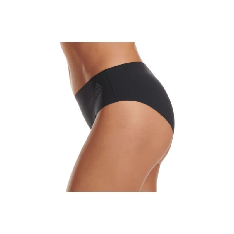 Adidas Cropped Comfortable Invisible Quick Dry Breathable Women's 1 Pack Black-3
