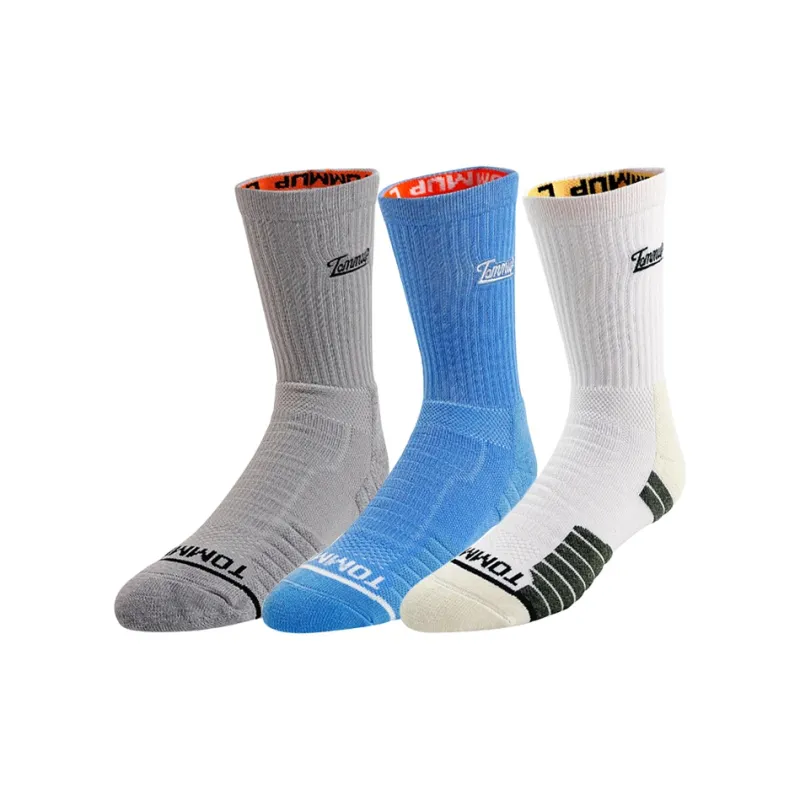 BKCXZICE Basketball Socks Unisex 3 Pack-39
