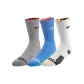 3 Pack (White Green+Blue+Gray)