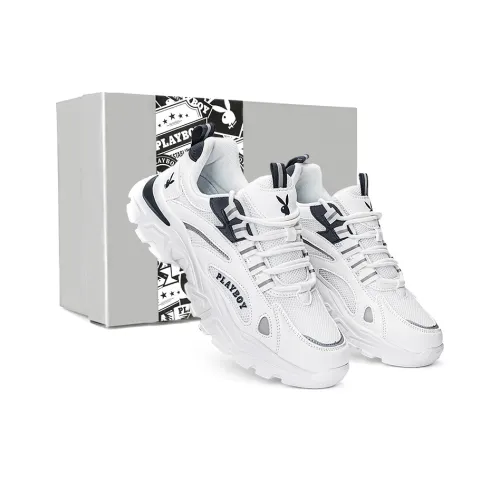 Playboy Chunky Sneakers Men Low-Top