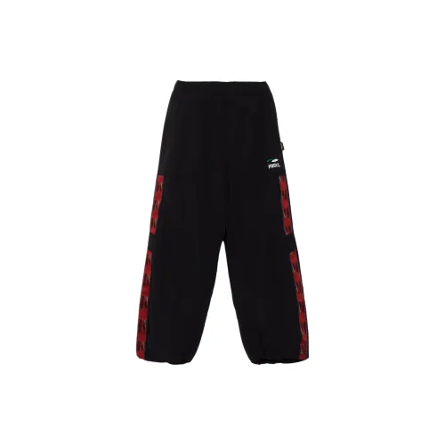 PUMA Skateboard Casual Pants Men Black