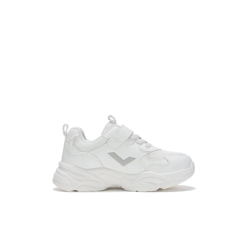 PONY MODERN Slip Resistant Cushioning Wear Resistant Kids Lifestyle Shoes White Gray Kids'-1