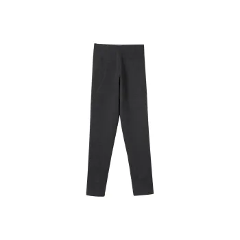 JUNEROSE Thermal Pants Women's Black Gray
