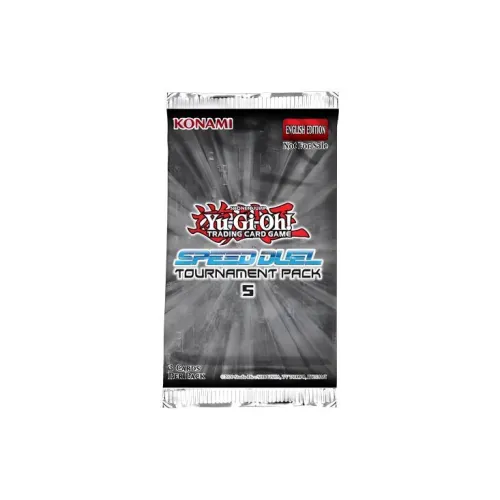 Yu Gi Oh! Yu Gi Oh! Battle Cards OCG Duel Monsters Speed Duel Championship Pack 5 US Version Card 1 Pack
