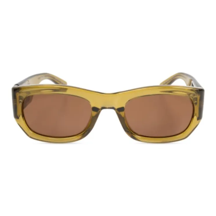 SAINT LAURENT SAINT LAURENT Sunglasses Rectangle Frame Sunglasses-0