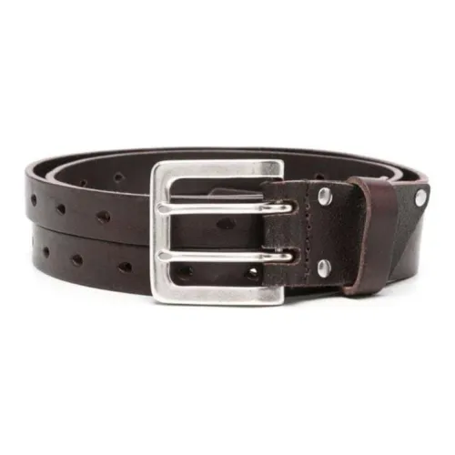 OUR LEGACY Split Leather Belt