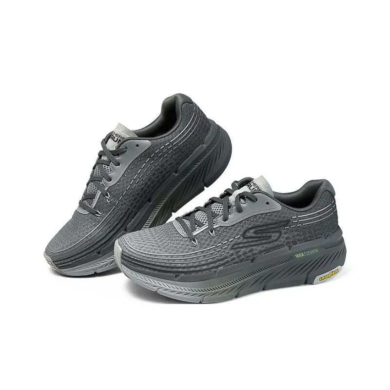 Skechers MEN'S GO Anti Slip Wear Resistant Low Top Running Shoes Men's Black-1