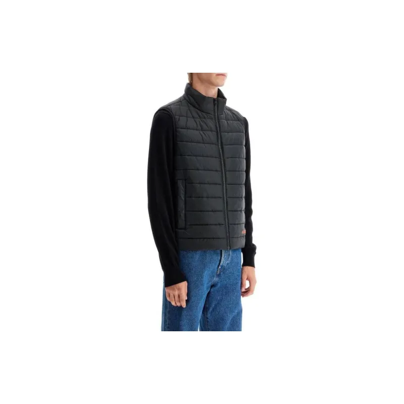 HUGO BOSS Water Repellent Slim Fit Padded Gilet-1