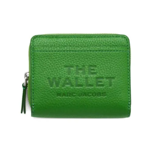 MARC JACOBS Logo Printed Zipped Mini Compact Wallet