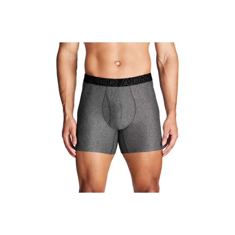 Under Armour UA Performance Tech™ 6' Boxerjock Underpants Men's 1 Pack Dark Gray-2