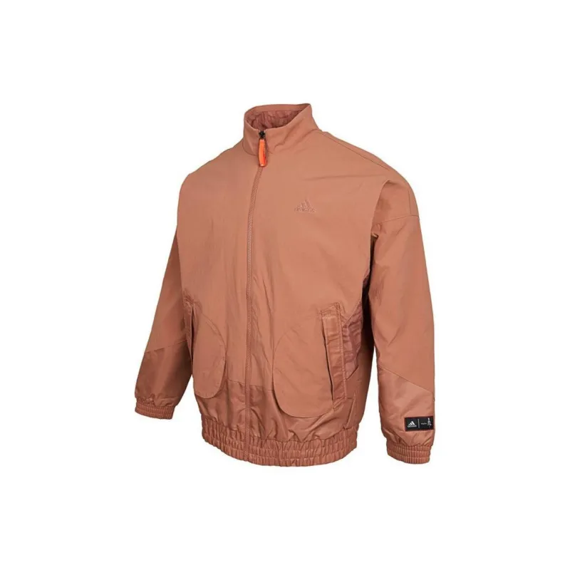 Adidas Jackets Coats Men's Dark Salmon-2
