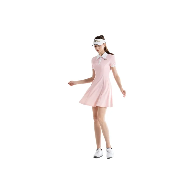 PGA Short-Sleeved Dresses Women's-9