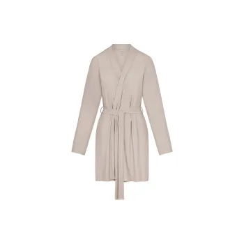 SKIMS SOFT LOUNGE ROBE Pajama Robe Women's STONE/Stone Color