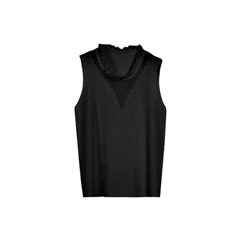 Flowers In Water Tank Tops Women's-3