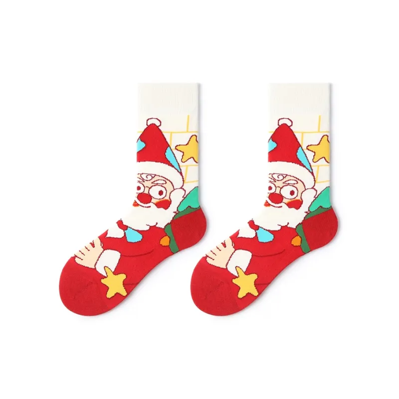 Primeet Mid Calf Socks Unisex 5 Pairs Gift Box Set-6