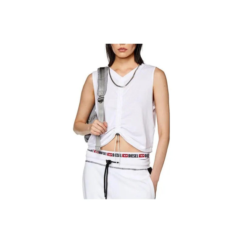 DIESEL Sport Vests Women's White-2