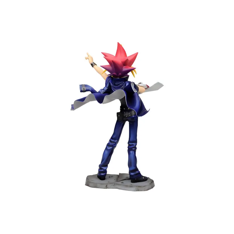 SHOUWU Yugi Muto Atem Artfx J Yu Gi Oh! The Duel Of Fate Scale Figures Reissued Version-3