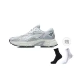 Antarctic Gray+Comes with 1 Pack of Socks (Random Color)