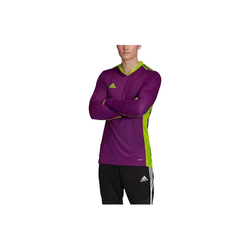 Adidas AEROREADY AdiPro 20 GK Soccer Jerseys Men's Purple-2