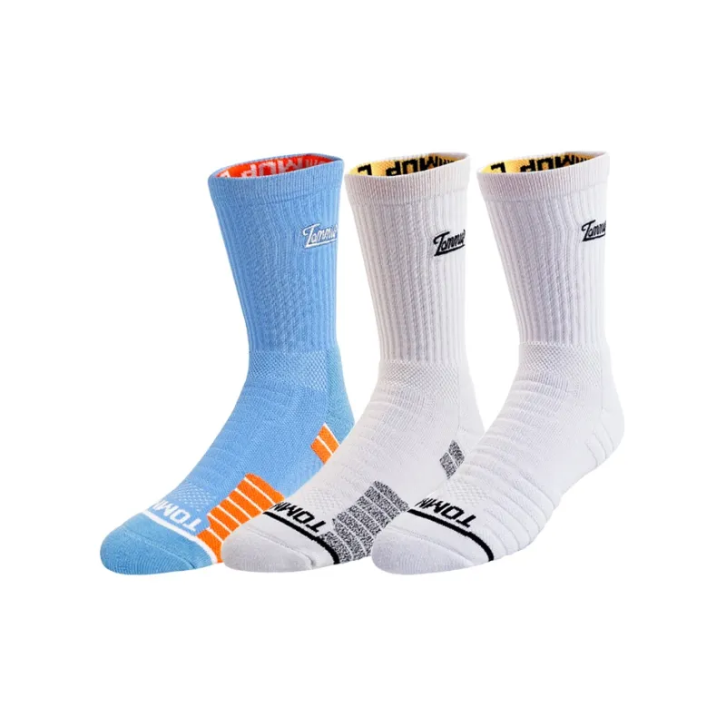 BKCXZICE Basketball Socks Unisex 3 Pack-10