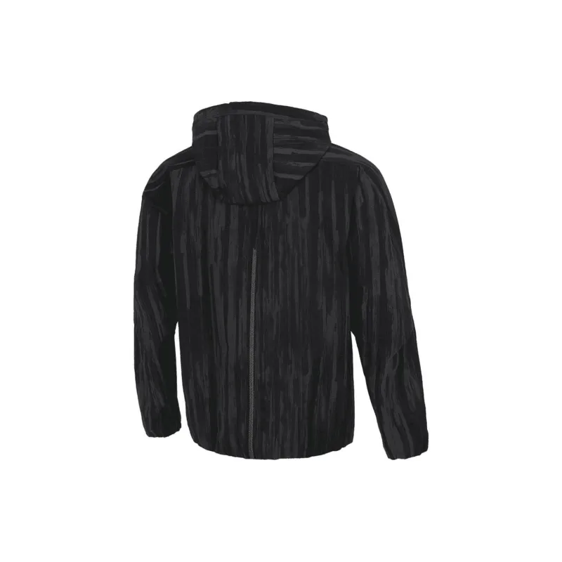Adidas Jackets Coats Men's Black+Shopping Bag-2
