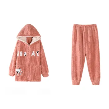 Herbal Primer Pajama Set Women's Image Color