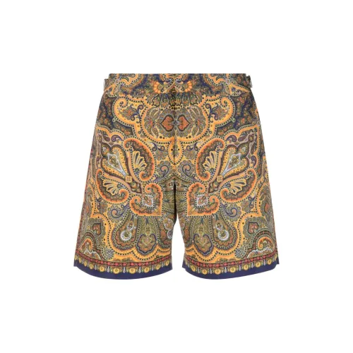 Orlebar Brown Bulldog Mystique Paisley Swim Shorts