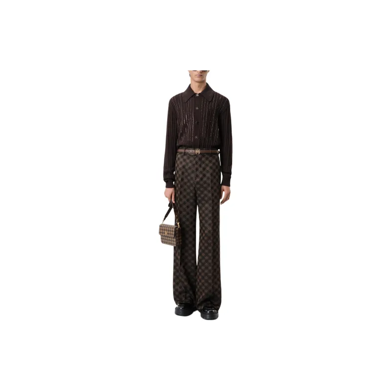 AMIRI FW24 Sweater Men's Dark Brown-3