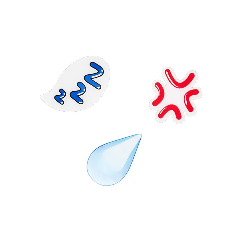 LILY&LOTTY Acrylic Hair Clips Unisex-2