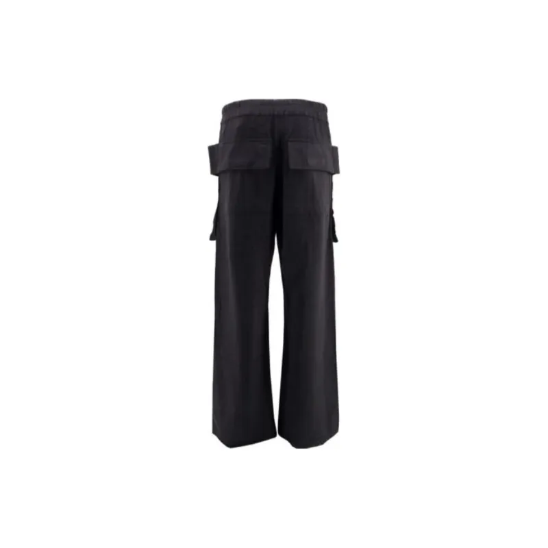 Rick Owens DRKSHDW Drawstring Straight Leg Pants-1
