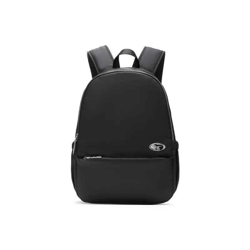 Champion Fabric Backpack Regular Unisex Black/Day Rock Gray/Magpie Fuchsia-5