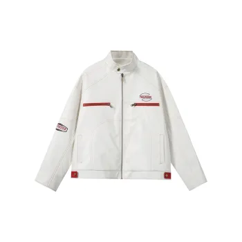 TESTUNG Jackets Unisex White