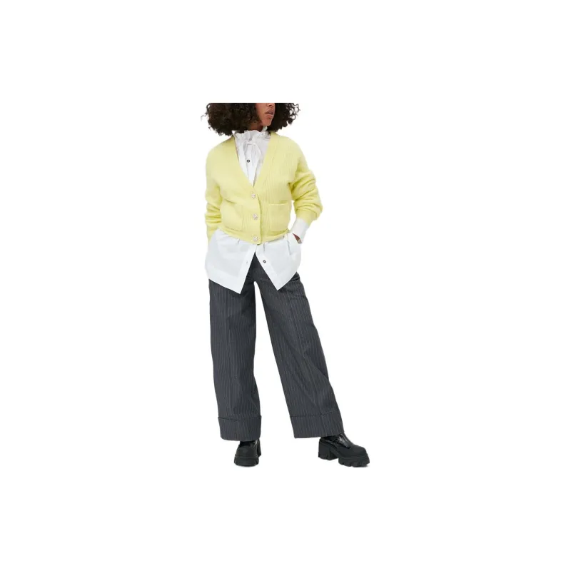 GANNI Knitwear Women's Yellow-2