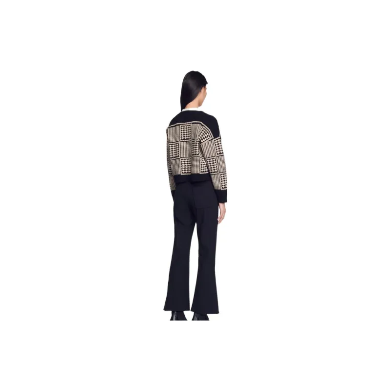 Sandro FW22 Knitwear Women's Black-1