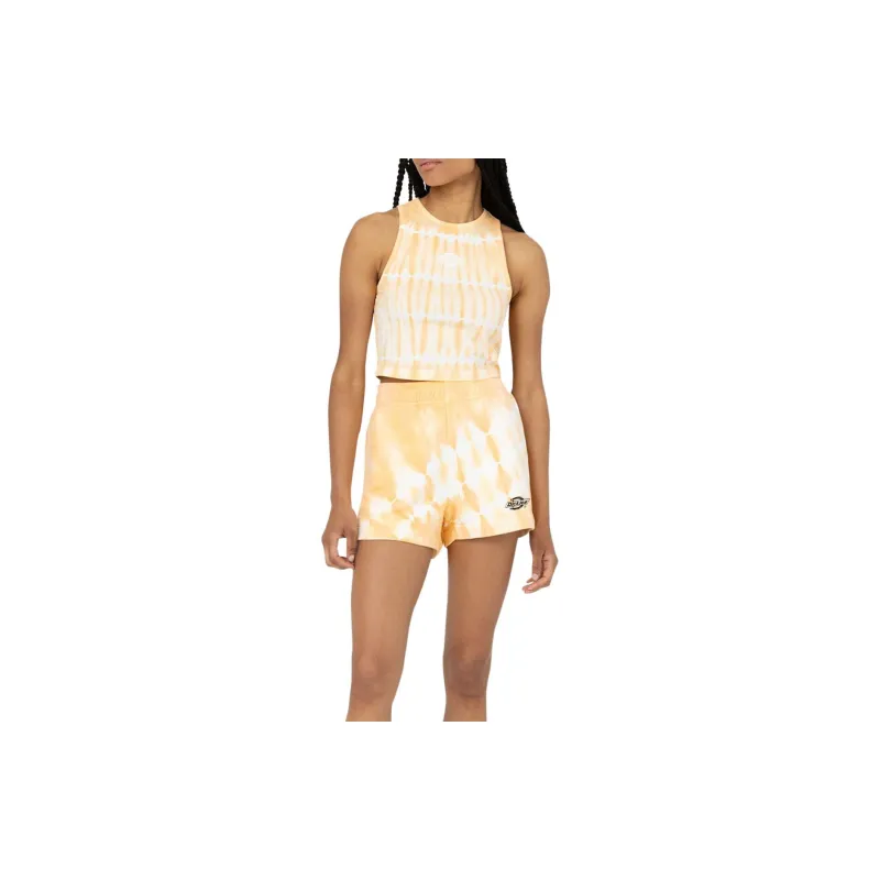 Dickies Casual Shorts Women's Yellow-1