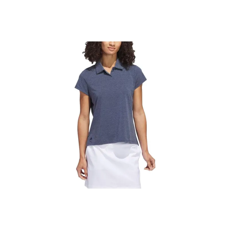 Adidas Polo Shirts Women's Marine Blue-1