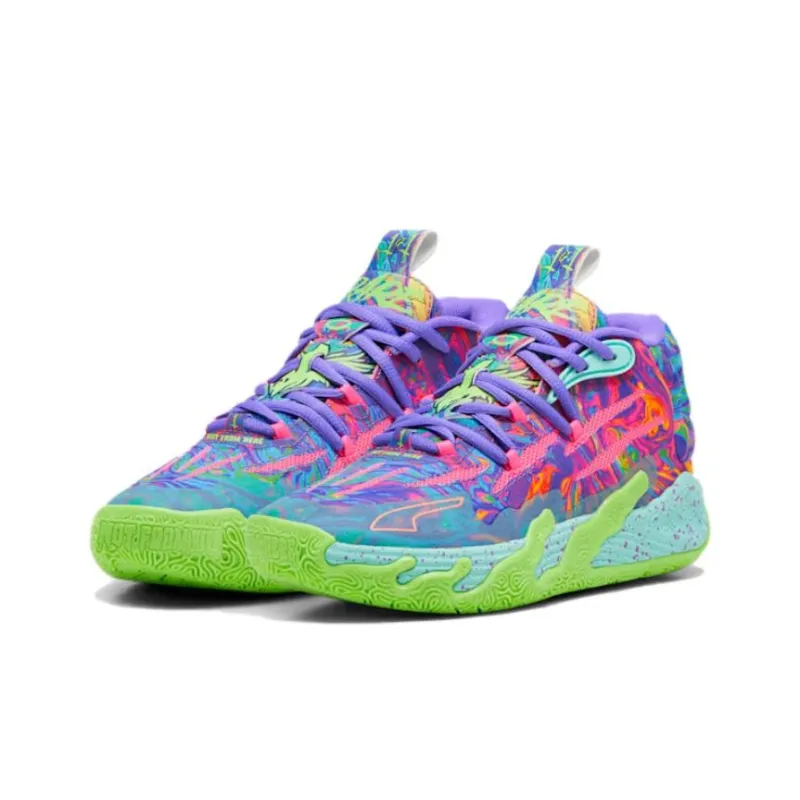 PUMA MB.03 Kids' Basketball Shoes Grade School-2